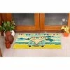 Best Pirce ❤️ Raj 1'6" x 2'6" Tufted Retro Van Coir Doormat 👏