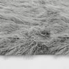 Budget ⌛ Mongolian Faux Fur Rug - Project 62 Gray 😍