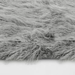 Budget โ Mongolian Faux Fur Rug - Project 62 Gray ๐