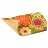 Best Sale 🤩 Notrax 1'6"x2'6" HomeTrax Coir Mat Doormat 🌞 Summer Flower 🥰