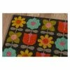 Deals 🎁 1'6"x2'6" Flower Child Woven Door Mat - Novogratz By Momeni 😉