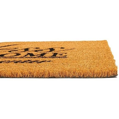 Best Sale π€© Juvale Blessed Welcome Home Front Door Mat, Natural Coir Rug for Entrance, 1'4"x2'4" βοΈ - Image 4