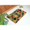 Budget 😀 Raj 1'6" x 2'6" Tufted Colorful Vine Coir Doormat 😉