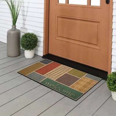 Best deal ๐ 1'6"x2'6" Ornamental Entry Mat Welcome Impressions - Mohawk ๐ - Image 5