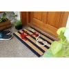 Top 10 😀 Raj Tufted Anchor Doormat Red/Navy/White ⌛
