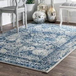 Best reviews of 🧨 Vintage Odell Rug - nuLOOM Off White ✨