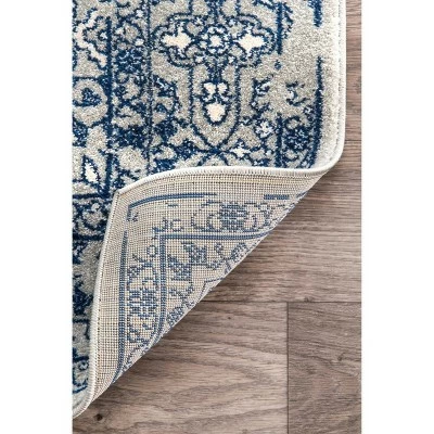 Best reviews of ๐งจ Vintage Odell Rug - nuLOOM Off White โจ - Image 2