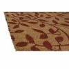 Hot Sale 🔔 Kate Aurora Rustic Leaves Coir Bristled Outdoor All Season Welcome Mat - 18"x30" 😍