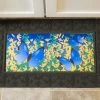 Best deal ✔️ Evergreen Black Embossed Fleur de Lis Sassafras Floor Mat Indoor Outdoor Rubber Tray 18"x30" Fits Sassafras Inserts 10"x22" Black 💯
