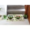 Best deal 🎁 Raj 1'6" x 2'6" Tufted Two Owls Coir Doormat 🎁