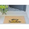 Best Pirce 😉 "Hello Sunshine" Rectangle Doormat - Shiraleah 🛒