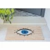 Best Pirce 🌟 Evil Eye Rectangle Doormat - Shiraleah 🥰