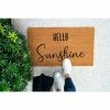 New 🎁 "Hello Sunshine" Doormat - Shiraleah 👏