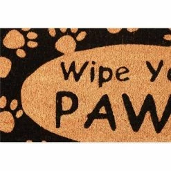Best Sale 😍 Juvale Wipe Your Paws Doormat (Coconut Coir) ✨