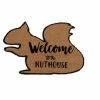 Outlet 🌟 "Welcome To The Nuthouse" Doormat - Shiraleah 🛒