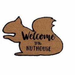 Outlet 🌟 "Welcome To The Nuthouse" Doormat - Shiraleah 🛒