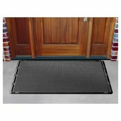 Promo 🛒 Black Solid Doormat - (2'x3'3") - WeatherTech 😍