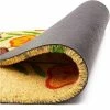 Brand new ✨ Juvale Bright Floral Natural Coir Door Mat 17"x30" - Welcome Front Doormat Non Slip Rug for Home Indoor Outdoor Entrance 🎉