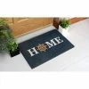 Hot Sale 🤩 Raj Tufted Home with Anchor Doormat White/Navy ✨