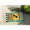 Deals 🎉 Evergreen HOT 🌞 Summer Sun Indoor Outdoor Natural Coir Doormat 1'4"x2'4" Multicolored 😉