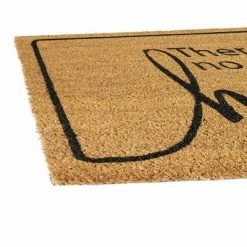 Cheap 🛒 Kate Aurora "Theres No Place Like Home" Coir Bristled Outdoor All Season Welcome Mat - 18"x30" ❤️