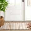 Top 10 👍 2'x3' Pet Tapestry with Fringes Woven Indoor/Outdoor Rug Khaki/Ivory - Threshold™ 😀
