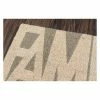 Deals 🧨 Aloha Family Coir Doormat - Novogratz by Momeni Gray 😉