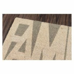 Deals 🧨 Aloha Family Coir Doormat - Novogratz by Momeni Gray 😉