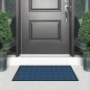 Best reviews of 🛒 2'x3' Gate Keeper Doormat Blue - Apache Mills 🧨