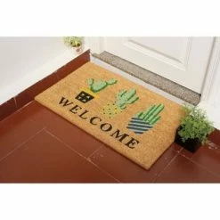 Cheap 🎁 Raj Tufted Welcome Topiary Doormat 🌟