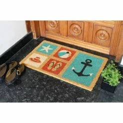 Cheap 🔥 Raj Tufted Beach Doormat 🎉