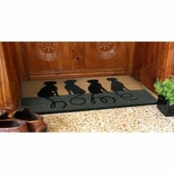 Promo 👍 Raj Tufted Home 🦮 Dogs Doormat Gray 😍