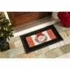 Buy 🎁 Evergreen Black Scroll Sassafras Floor Mat Indoor Outdoor Rubber Tray 18"x30" Fits Sassafras Inserts 10"x22" black 🤩
