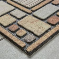 Promo ✨ 1'6"x2'6" Doorscapes Mat Drifted Nature - Mohawk 👍