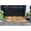 Best Sale 💯 Raj Tufted Wipe Your Paws Doormat Red/Gray 🥰