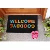Brand new ❤️ Raj Tufted Welcome/Goodbye Doormat ⭐