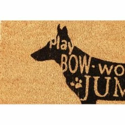 Top 10 😀 Juvale Natural Coir Welcome Door Mat (17 x 30 in.) 🔥