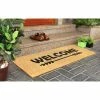 Deals 🧨 Raj Tufted Welcome Long Arrow Doormat Black/Natural 🔥