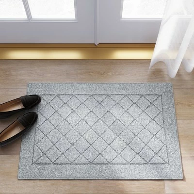 Hot Sale π― Clarkson Washable Tufted And Hooked Rug - Threshold Gray π - Image 2