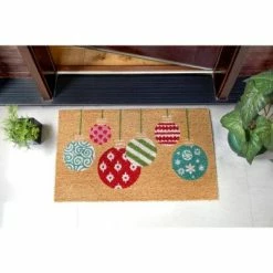 Deals 🤩 Raj 1'6" x 2'6" Tufted Ornaments Doormat ✔️