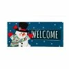 Deals 🎁 Evergreen Indoor Outdoor Doormat Bundle Set of 5 - Frame and 4 Welcome Seasonal Inserts Red Truck Snowman Fireflies Planters 😀