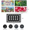 Budget 😍 Evergreen Indoor Outdoor Doormat Bundle Set of 5 - Frame and 4 Holiday Seasonal Inserts Valentine's Day Easter 4th of July and St. Patricks 🔔