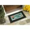 Best reviews of 👏 Evergreen Indoor Outdoor Doormat Bundle Set of 5 - Frame and 4 Welcome Seasonal Inserts Spring 🌞 Summer Fall and Winter 👍