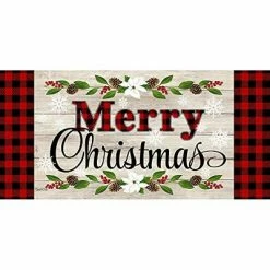 Brand new ❤️ Evergreen Indoor Outdoor Doormat Bundle Set of 5 - Frame and 4 Welcome Seasonal Inserts 💀 Halloween 🎄 Christmas 👪 Thanksgiving Bless This Home 💯