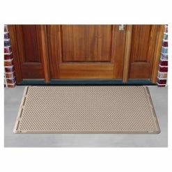 Discount 🧨 Tan Solid Doormat - (2'6"x4') - WeatherTech 👏