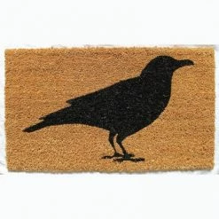 Best Pirce 😍 Evergreen Indoor Outdoor Natural Coir Doormat Raven 1'5"x2'5" Multicolored ✨
