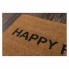 Brand new 💯 1'6"x2'6" Happy Feet Woven Door Mat Natural - Novogratz By Momeni 💯