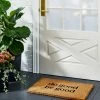 Coupon 🛒 Threshold Designed W/Studio McGee 1'6"x2'6" Do Good Be Good Doormat Black - Threshold™ designed with Studio McGee 🧨