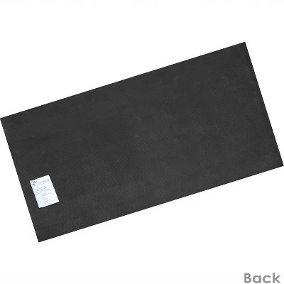 Best Sale ๐ Sunnydaze Decor Sunnydaze Indoor/Outdoor PVC and Coir Decorative Holiday Entrance Doormat Rug - 17" x 30" - Red Stripes ๐ - Image 2