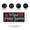 Promo ✔️ Evergreen Wipe Your Paws Sassafras Indoor Outdoor Switch Doormat 1'10"x10" Multicolored ⌛